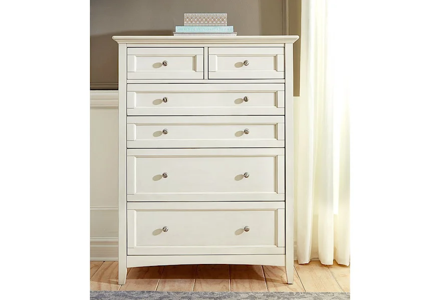 Northlake 6-Drawer Chest by AAmerica at Esprit Decor Home Furnishings